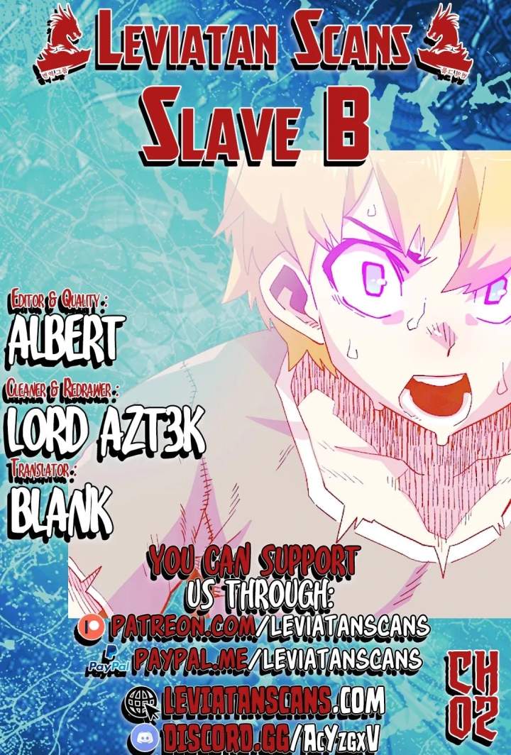 Slave B - Chapter 2 Page 1