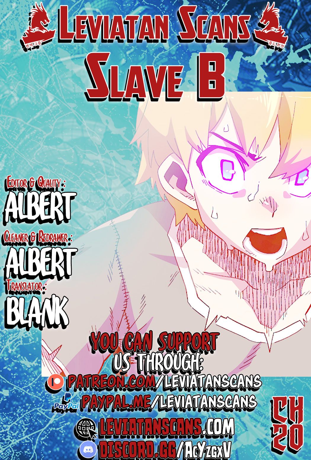 Slave B - Chapter 20.1 Page 1