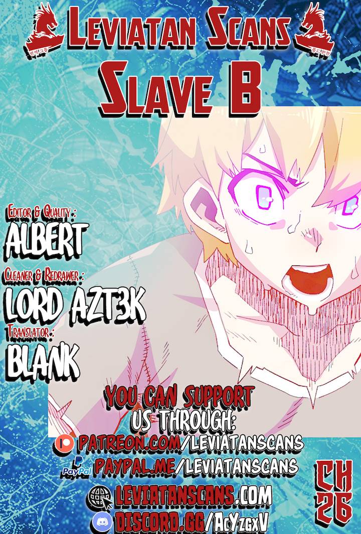 Slave B - Chapter 26 Page 1