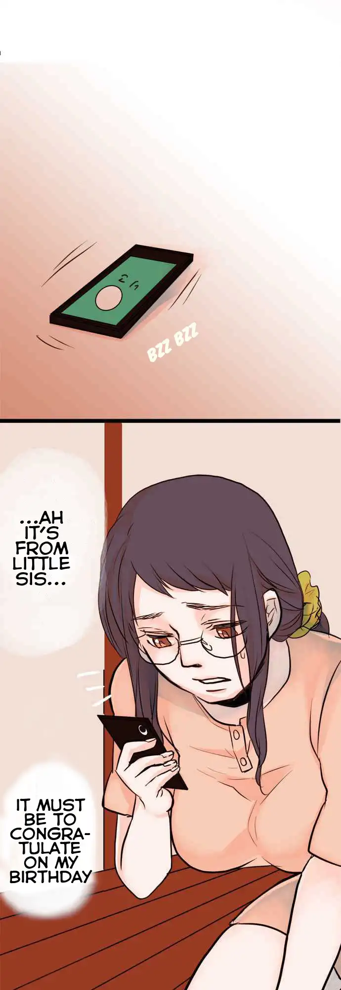 Mizumitsu Is Bitten by a Girl - Chapter 1 Page 13