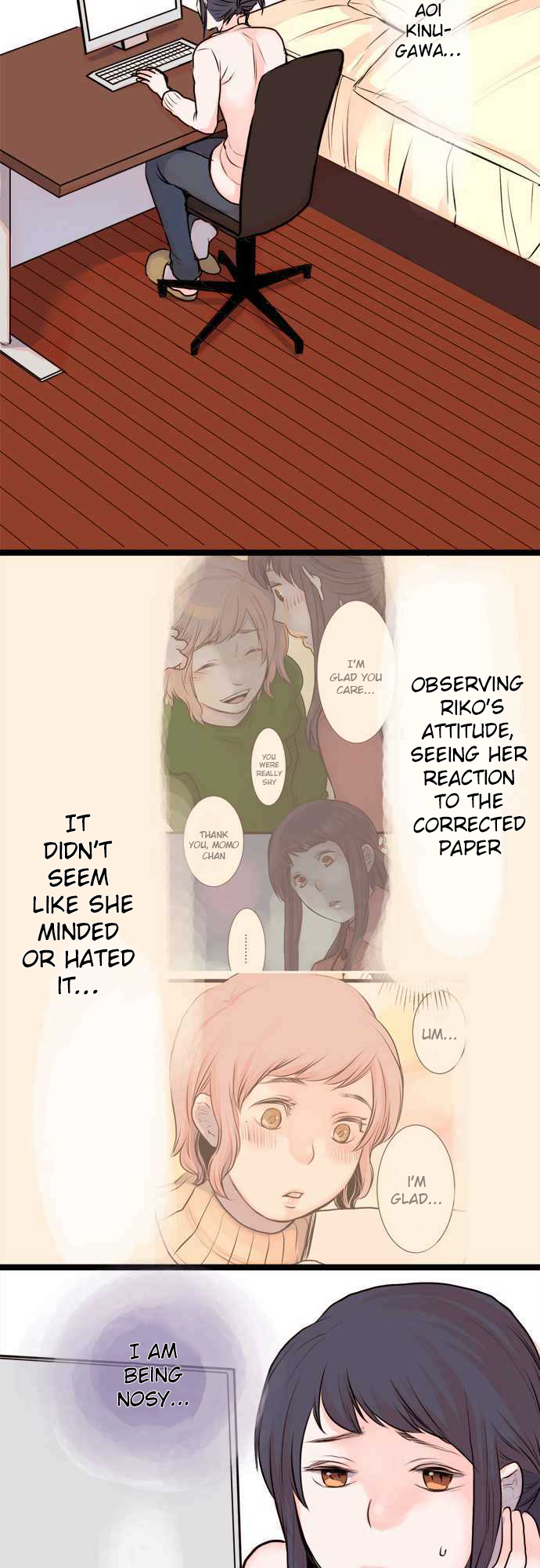 Mizumitsu Is Bitten by a Girl - Chapter 12 Page 7