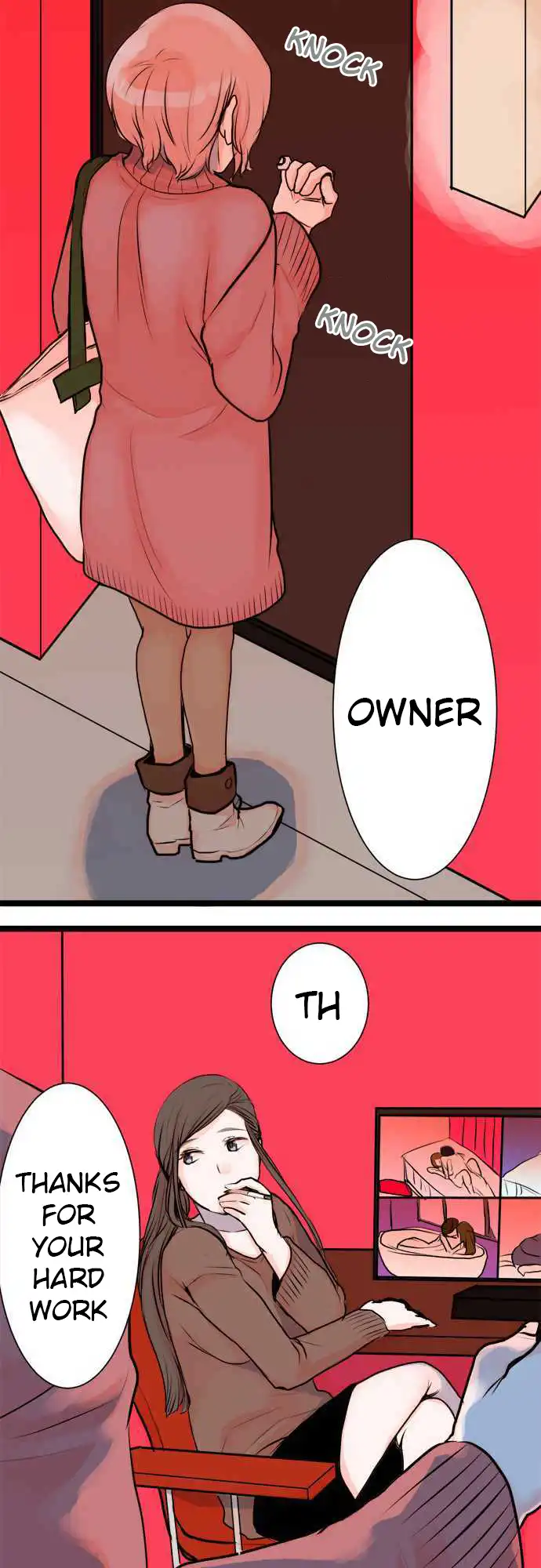 Mizumitsu Is Bitten by a Girl - Chapter 14 Page 37