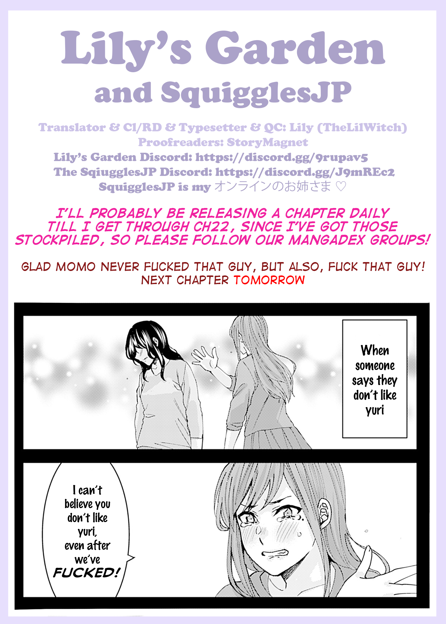 Mizumitsu Is Bitten by a Girl - Chapter 18 Page 20