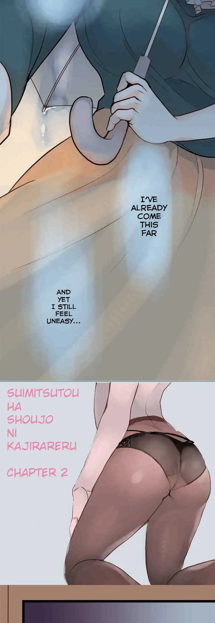 Mizumitsu Is Bitten by a Girl - Chapter 2 Page 4