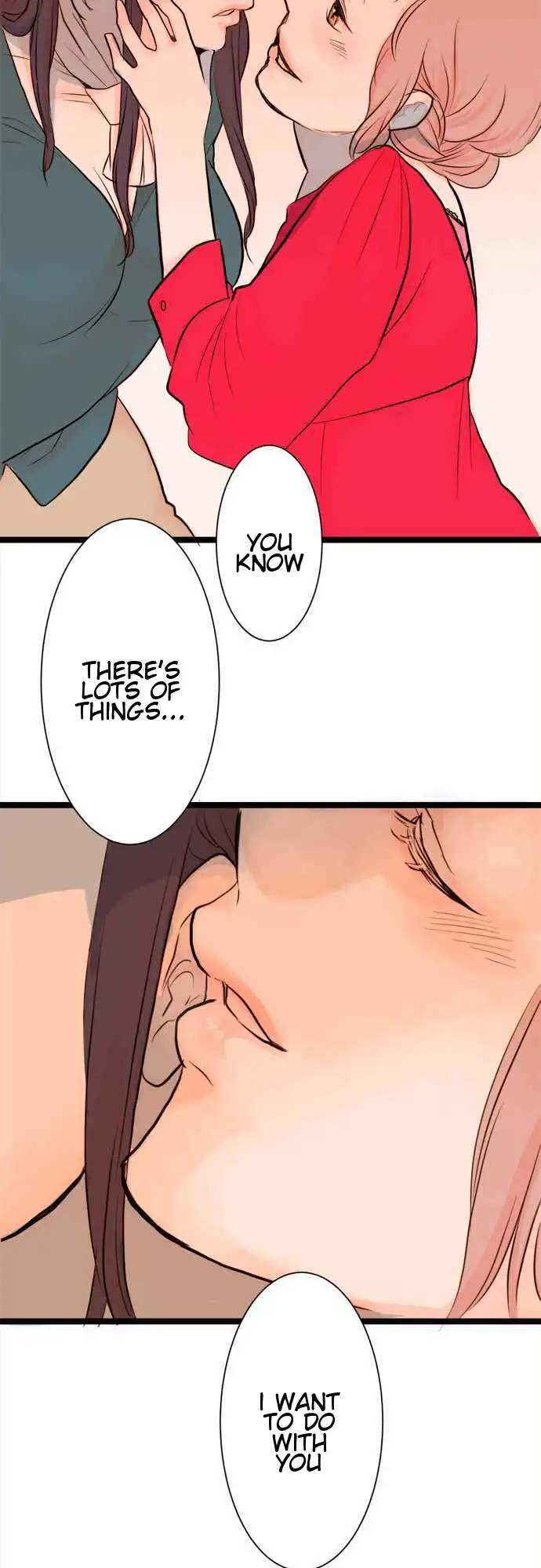 Mizumitsu Is Bitten by a Girl - Chapter 3 Page 31