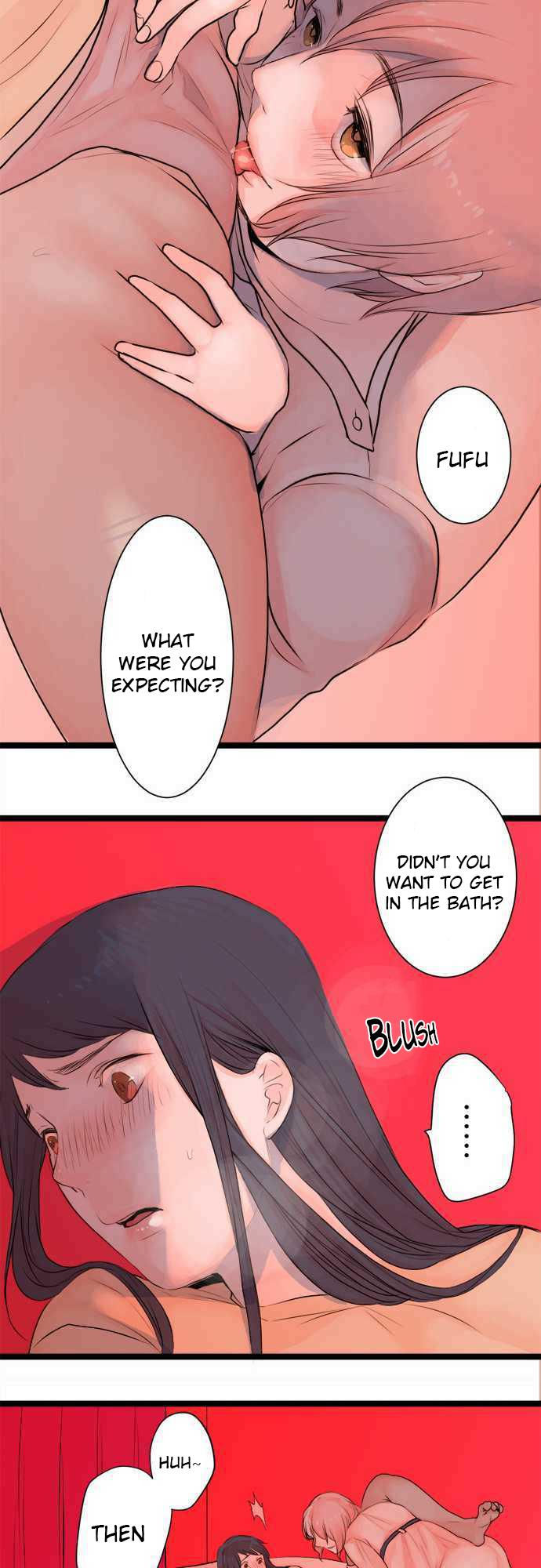 Mizumitsu Is Bitten by a Girl - Chapter 30 Page 9