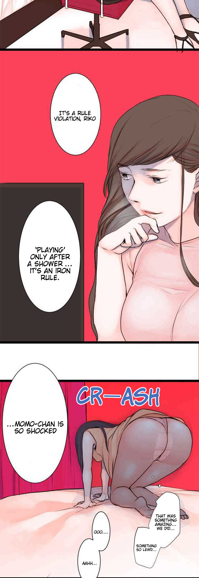 Mizumitsu Is Bitten by a Girl - Chapter 31 Page 8