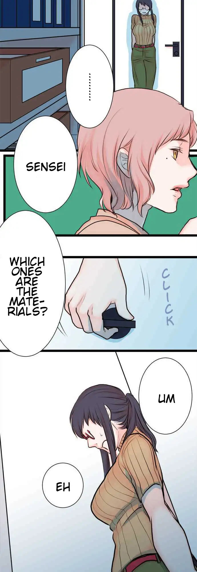 Mizumitsu Is Bitten by a Girl - Chapter 4 Page 8