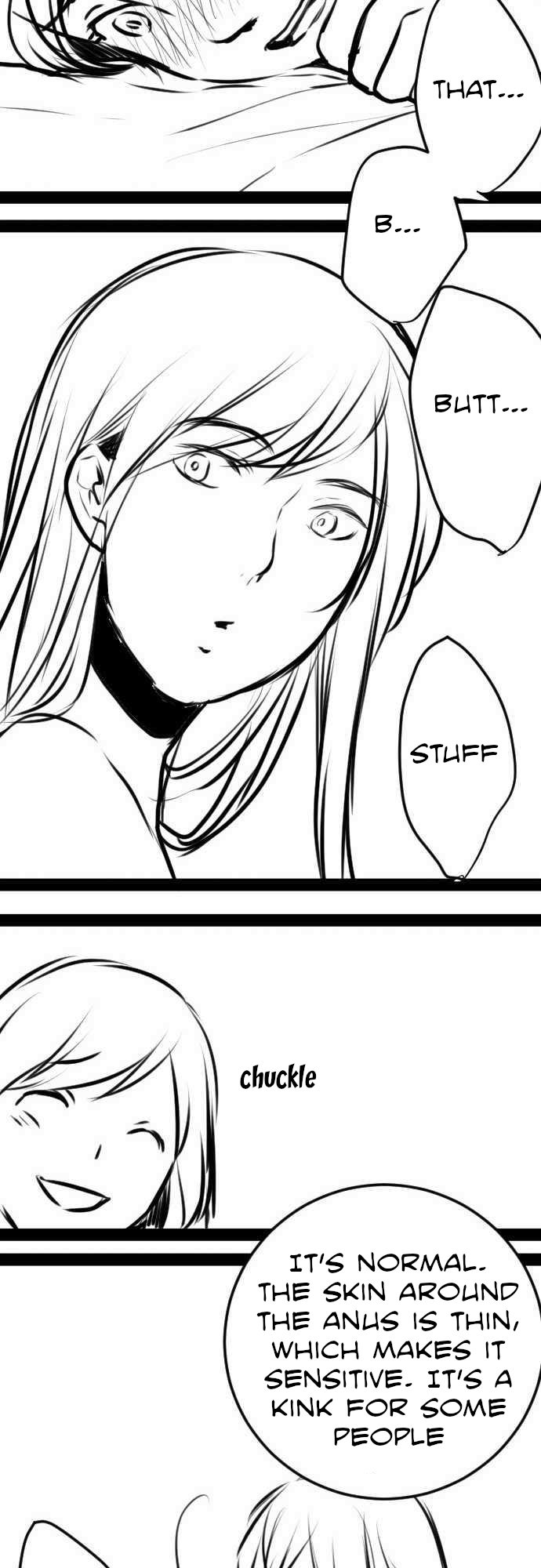 Mizumitsu Is Bitten by a Girl - Chapter 45 Page 33