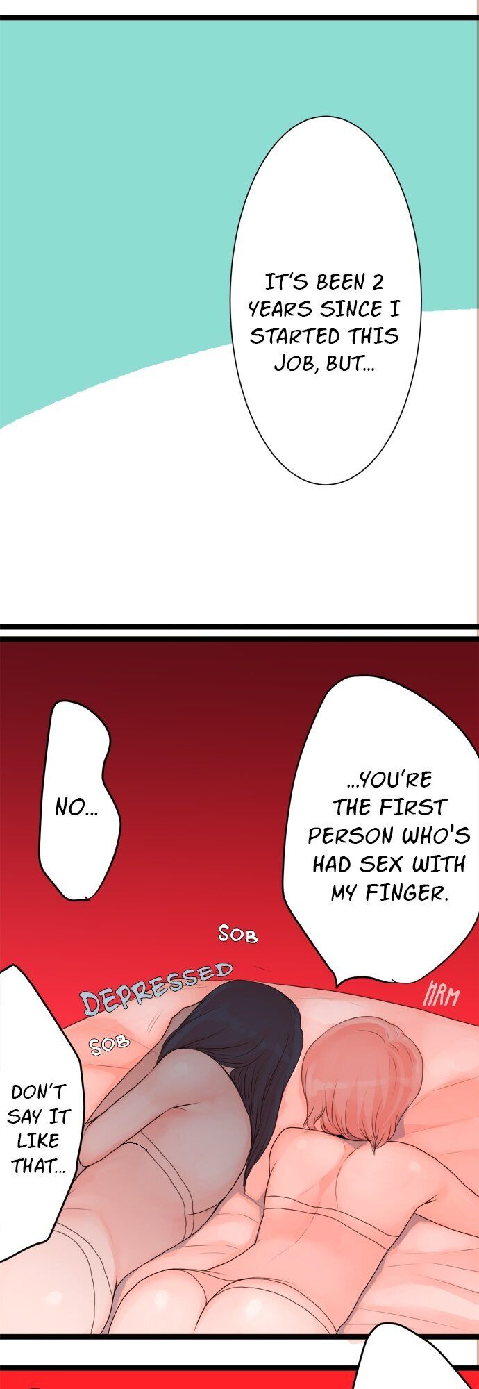 Mizumitsu Is Bitten by a Girl - Chapter 53 Page 37