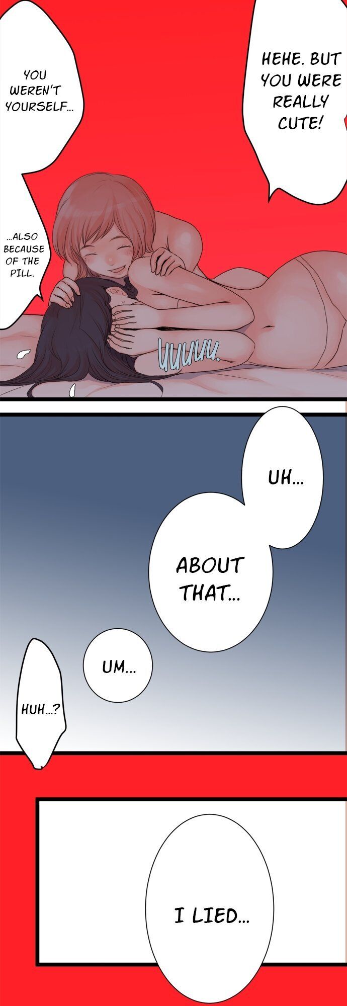 Mizumitsu Is Bitten by a Girl - Chapter 53 Page 38