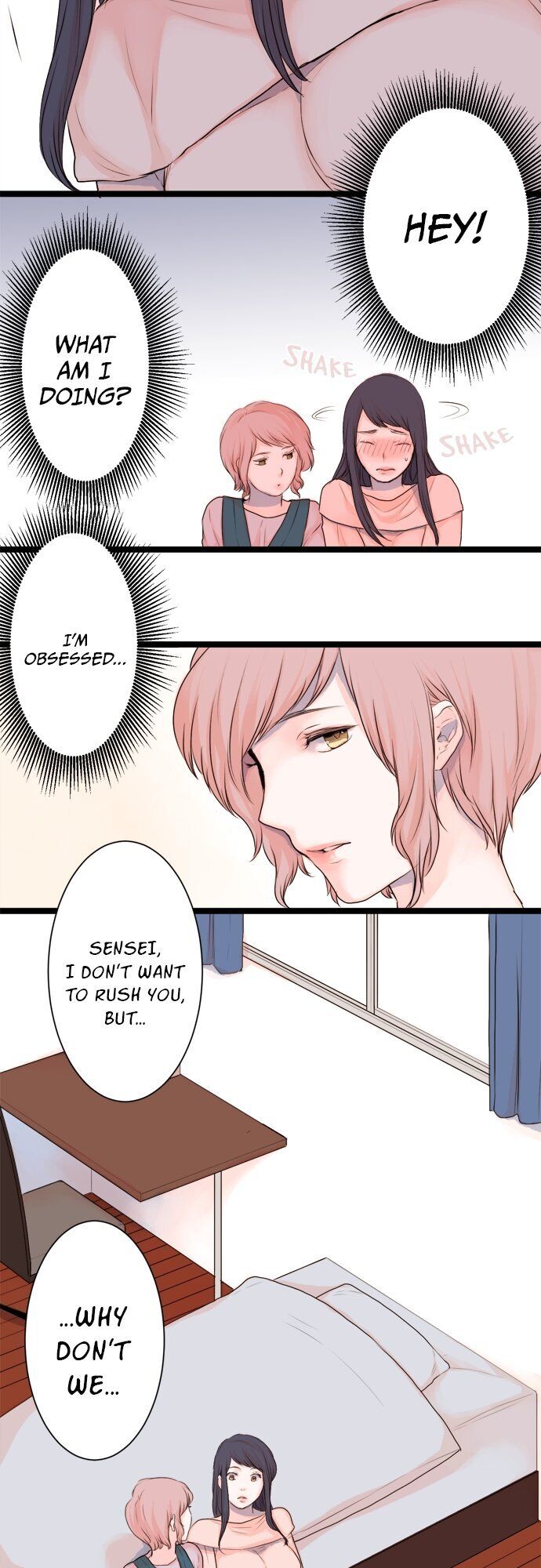 Mizumitsu Is Bitten by a Girl - Chapter 54 Page 21