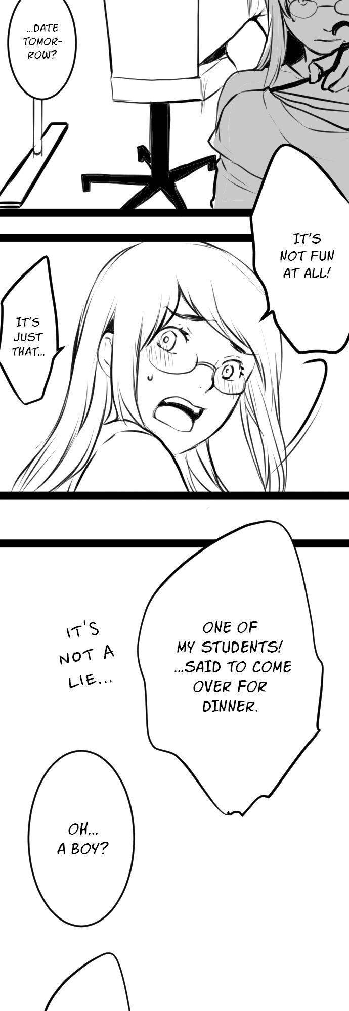 Mizumitsu Is Bitten by a Girl - Chapter 54 Page 31