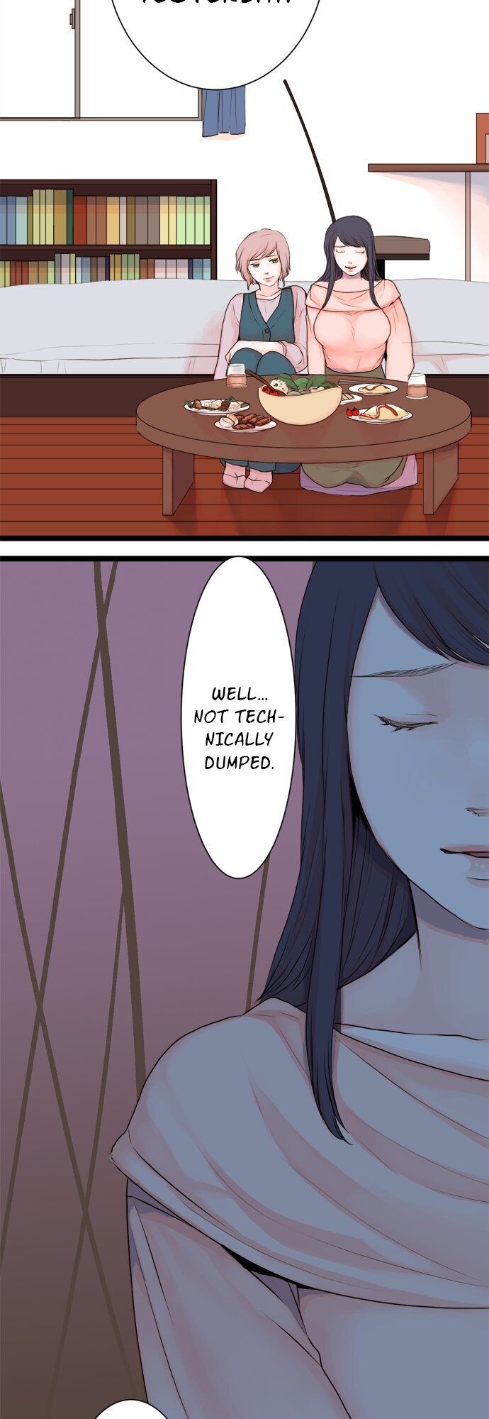 Mizumitsu Is Bitten by a Girl - Chapter 55 Page 11