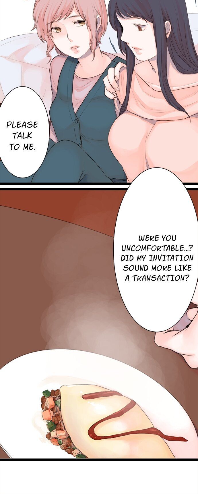 Mizumitsu Is Bitten by a Girl - Chapter 55 Page 8