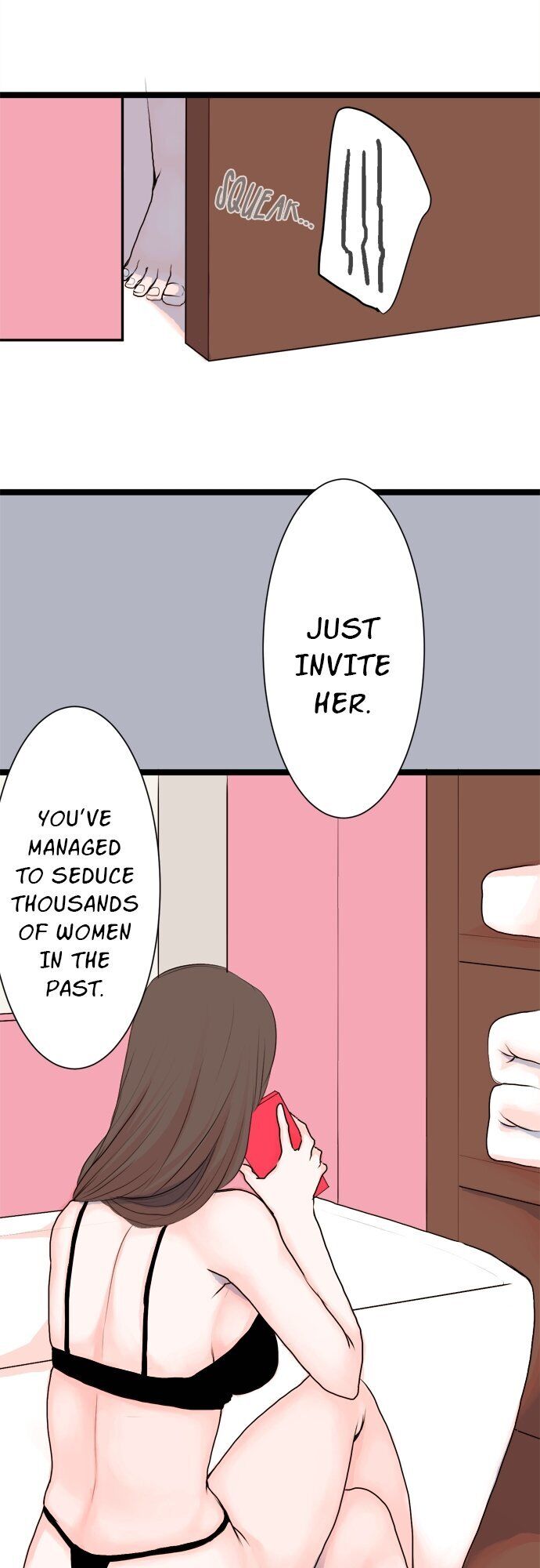 Mizumitsu Is Bitten by a Girl - Chapter 57 Page 19