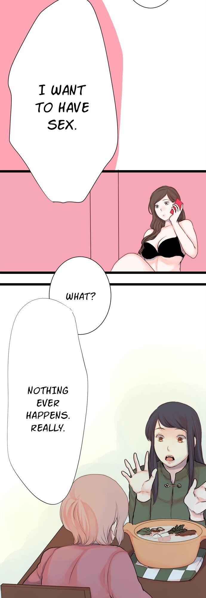 Mizumitsu Is Bitten by a Girl - Chapter 58 Page 8