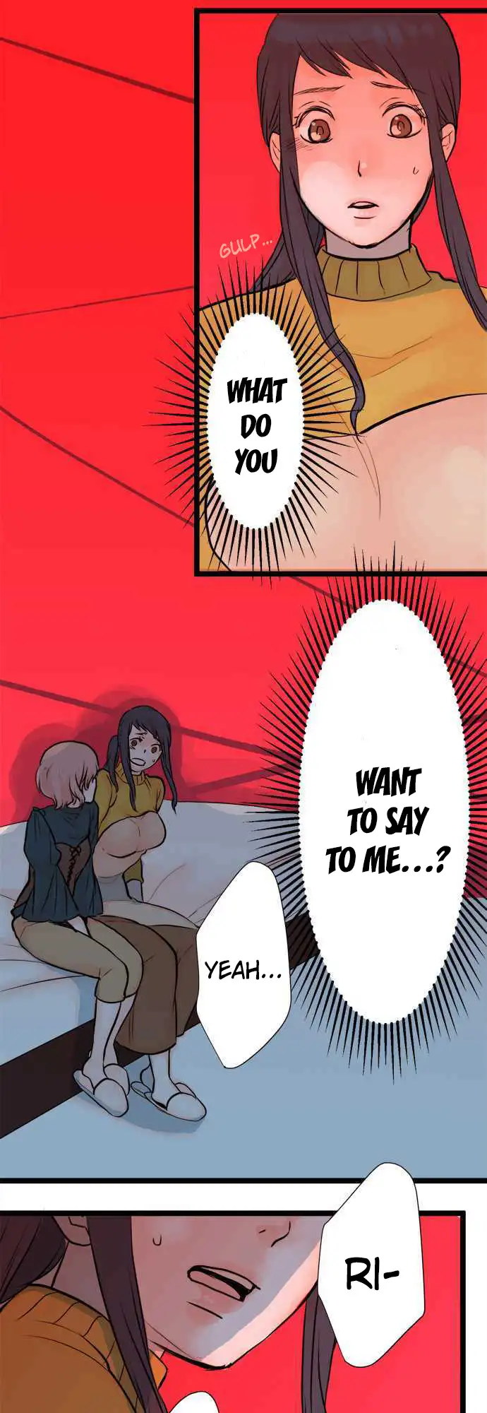 Mizumitsu Is Bitten by a Girl - Chapter 6 Page 6