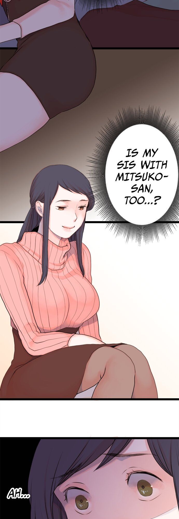 Mizumitsu Is Bitten by a Girl - Chapter 62 Page 17