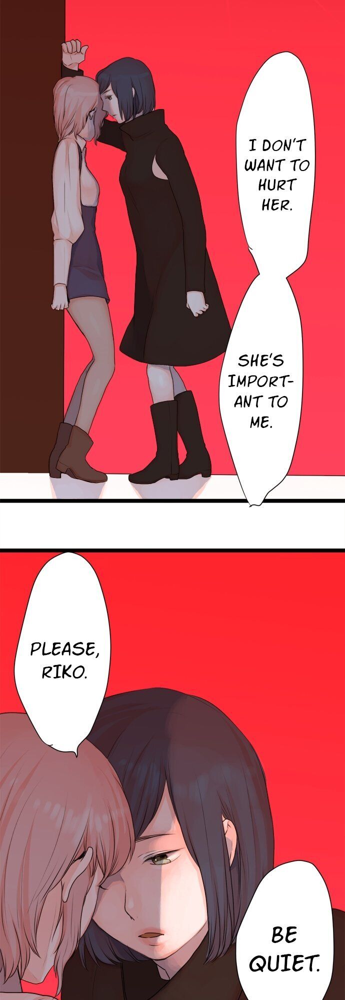 Mizumitsu Is Bitten by a Girl - Chapter 65 Page 6