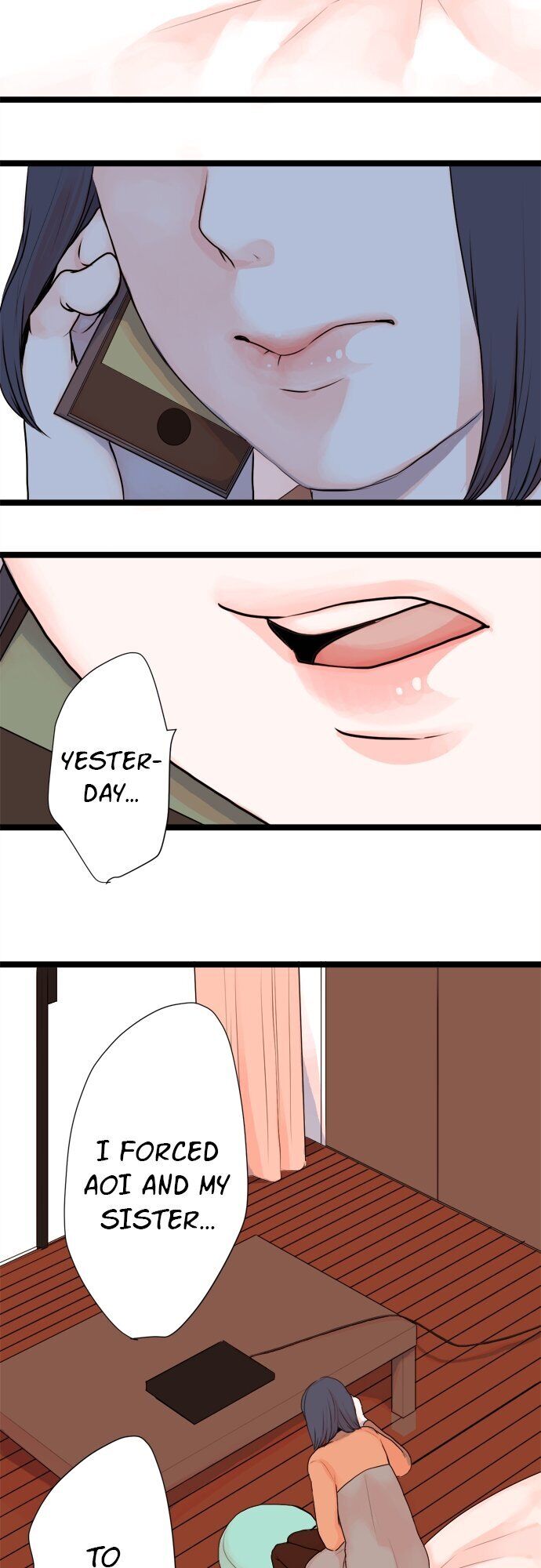 Mizumitsu Is Bitten by a Girl - Chapter 69 Page 3