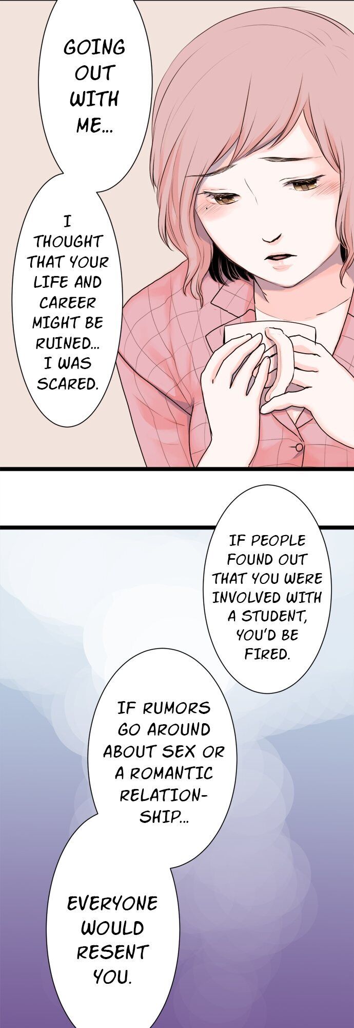Mizumitsu Is Bitten by a Girl - Chapter 71 Page 27