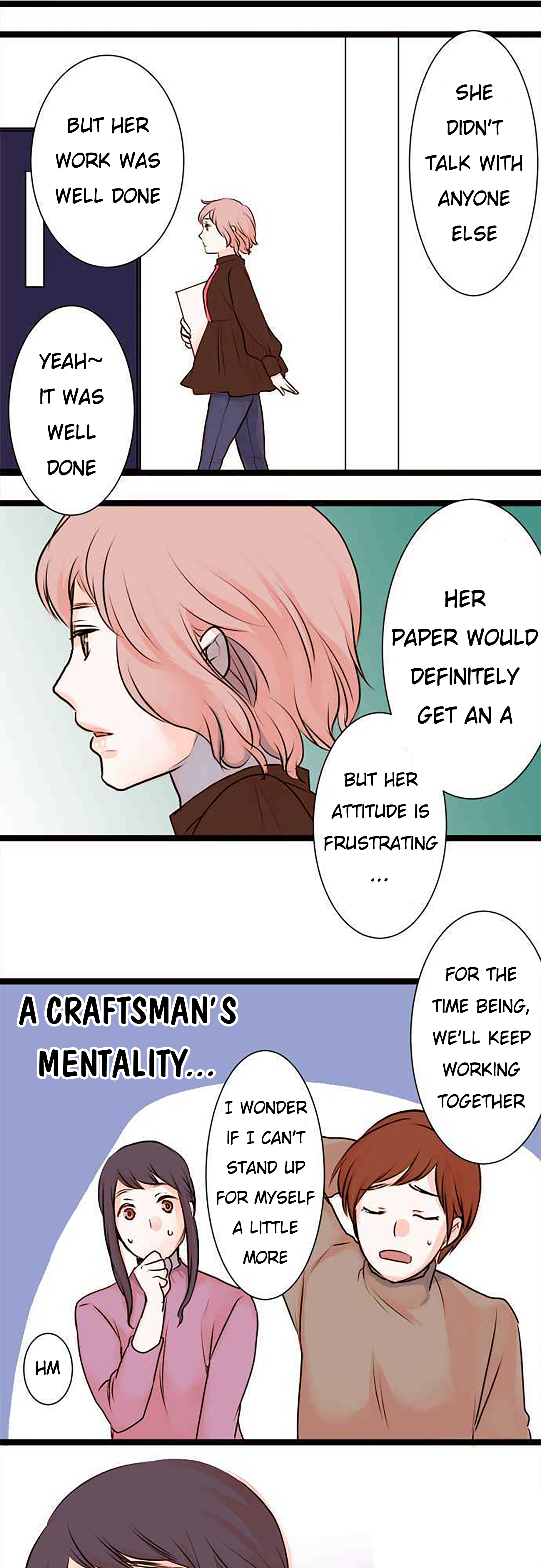 Mizumitsu Is Bitten by a Girl - Chapter 9 Page 4