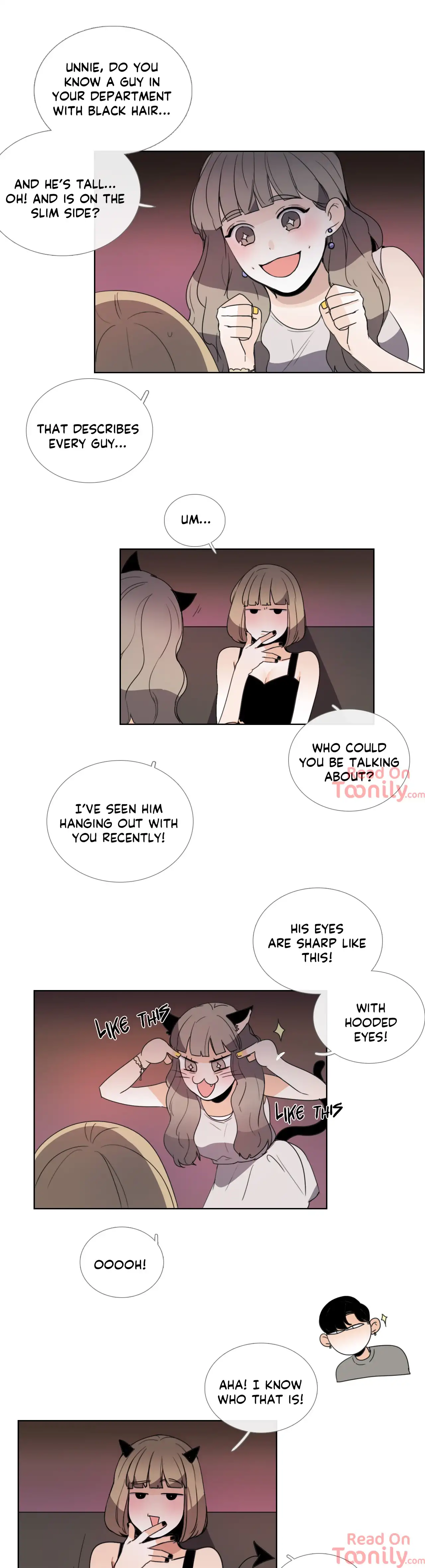 Talk to Me - Chapter 69 Page 14