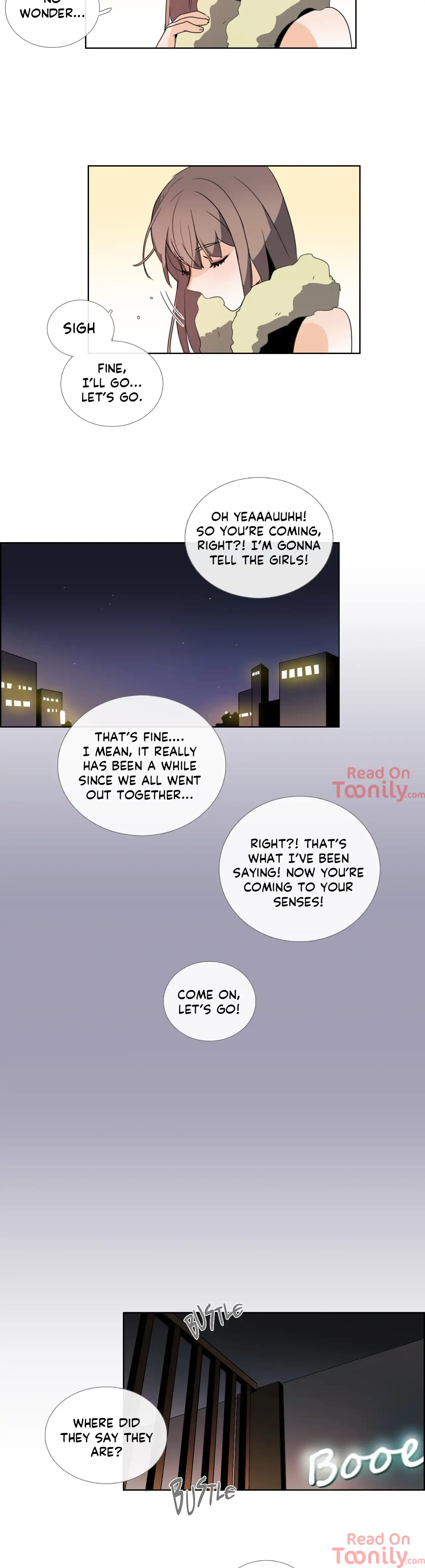 Talk to Me - Chapter 69 Page 3