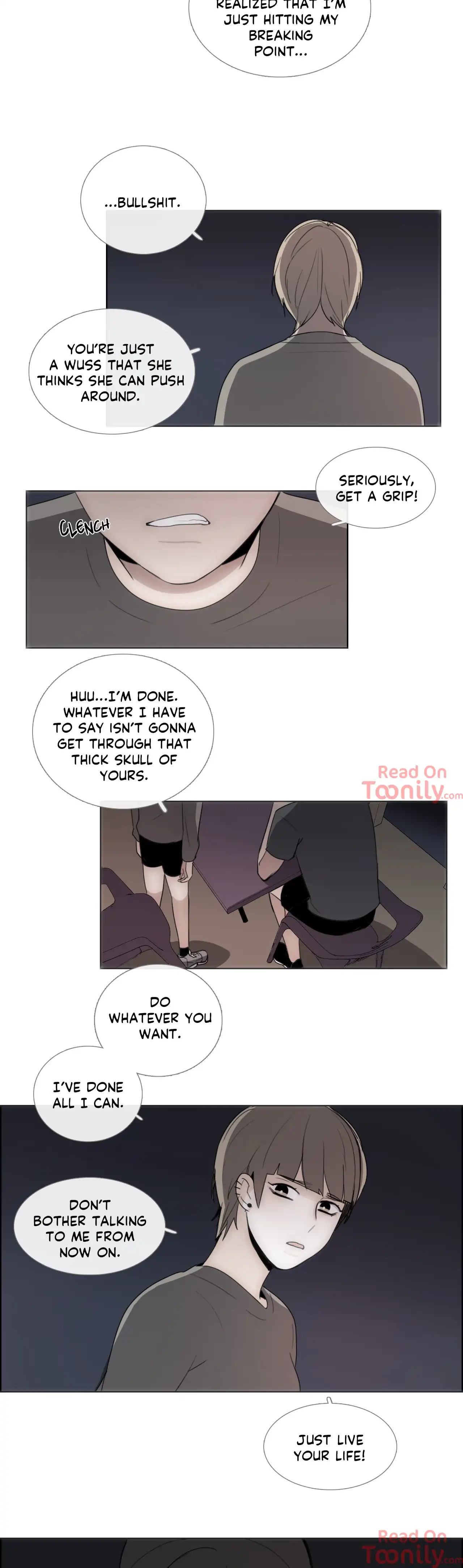 Talk to Me - Chapter 72 Page 6