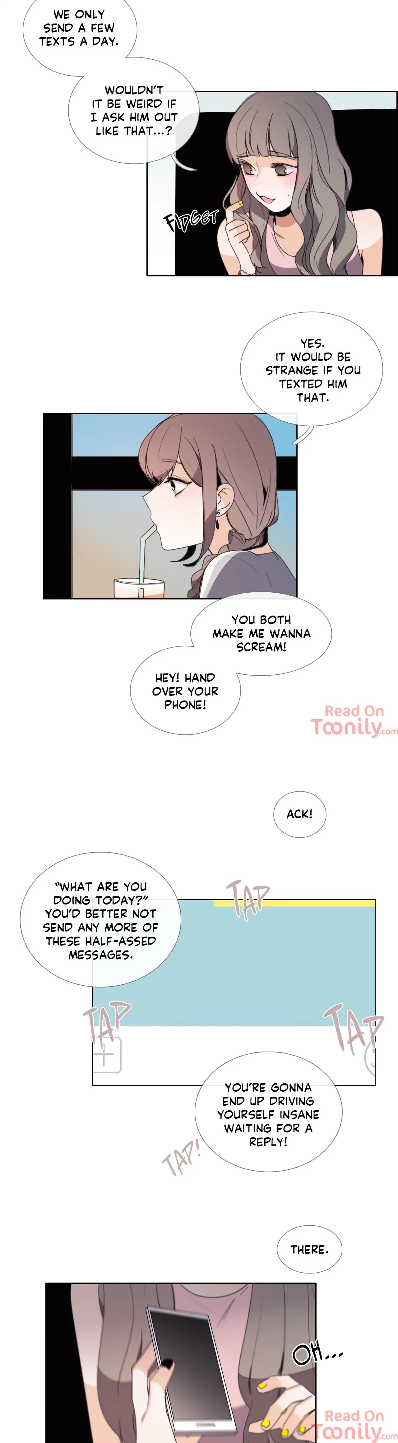 Talk to Me - Chapter 82 Page 14