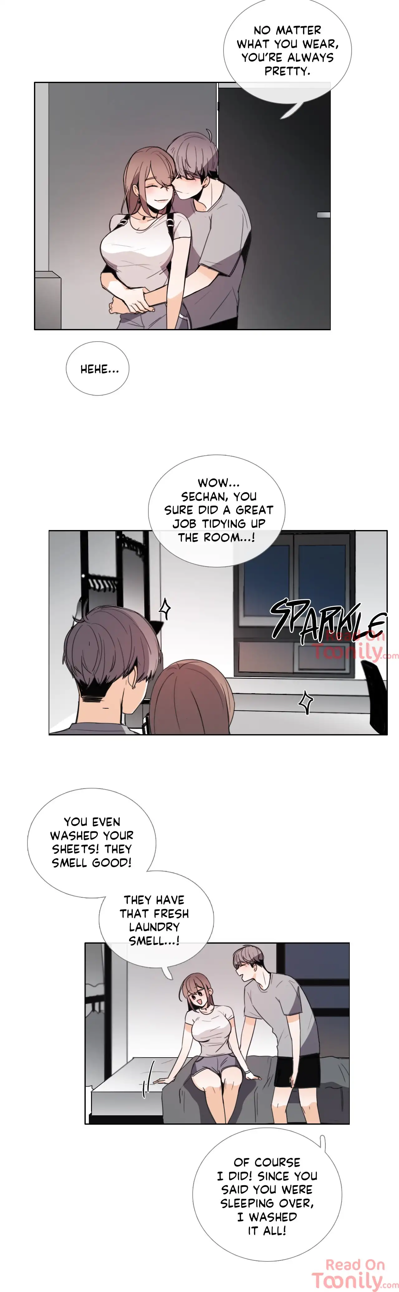 Talk to Me - Chapter 88 Page 13