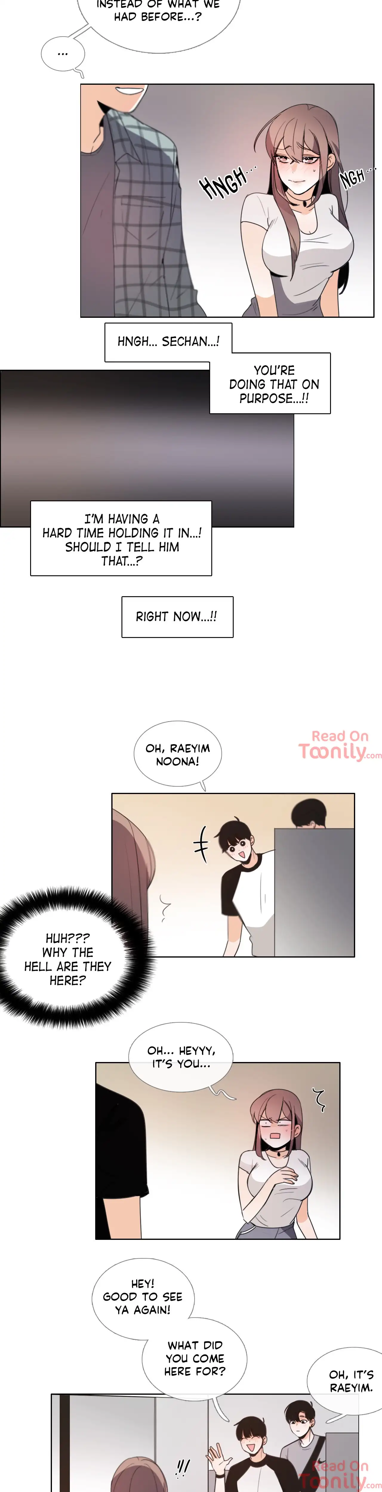 Talk to Me - Chapter 89 Page 14