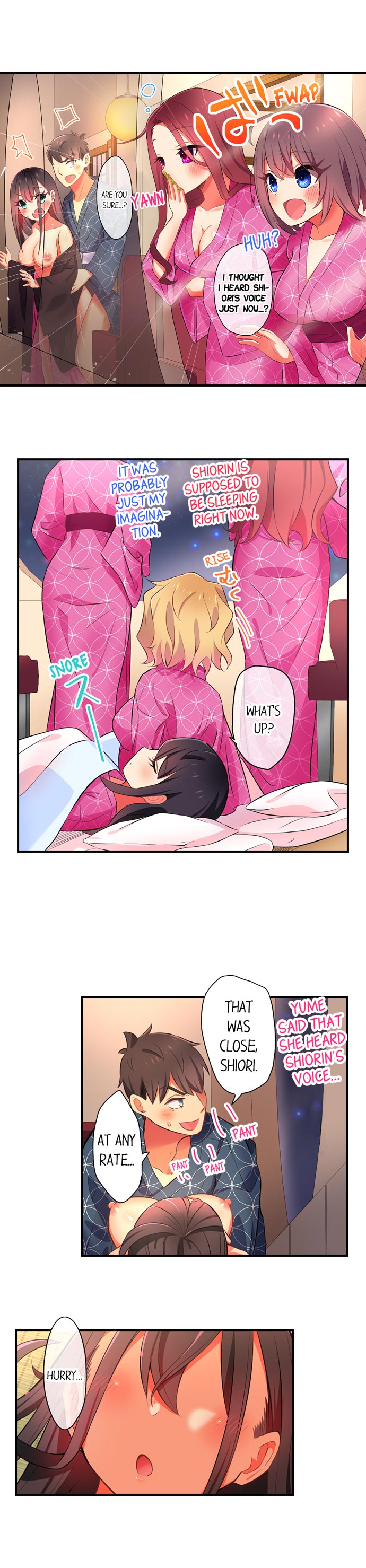 Fucking My Niece at the Girls’ Pajama Party - Chapter 18 Page 5