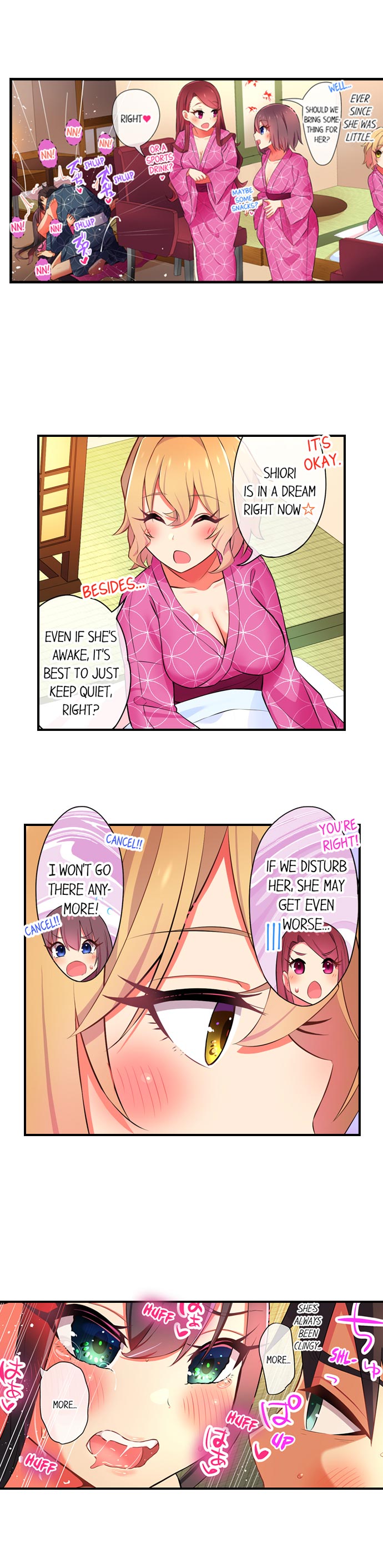 Fucking My Niece at the Girls’ Pajama Party - Chapter 18 Page 7