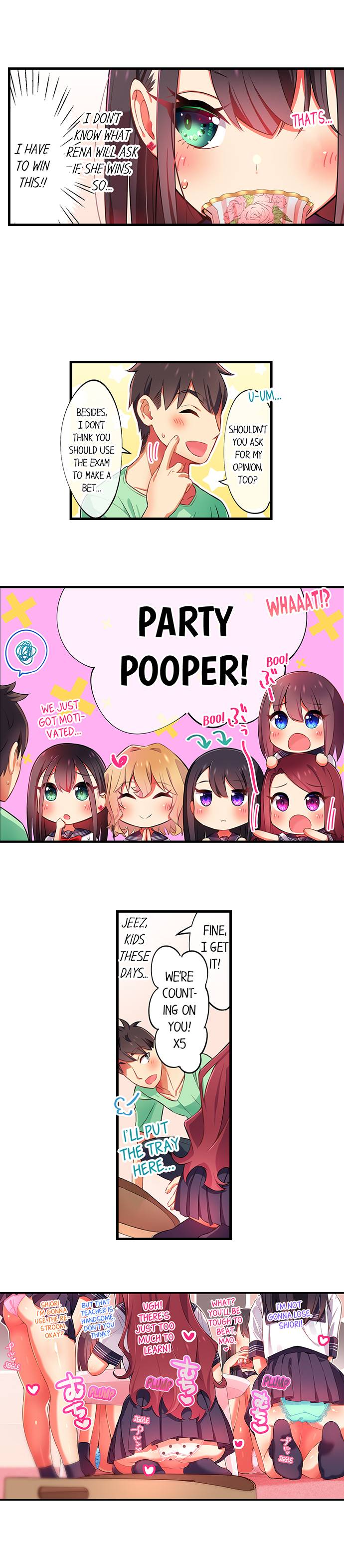 Fucking My Niece at the Girls’ Pajama Party - Chapter 28 Page 5