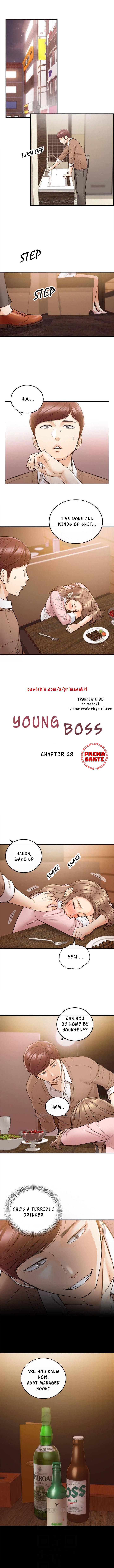 Young Boss - Chapter 28 Page 1