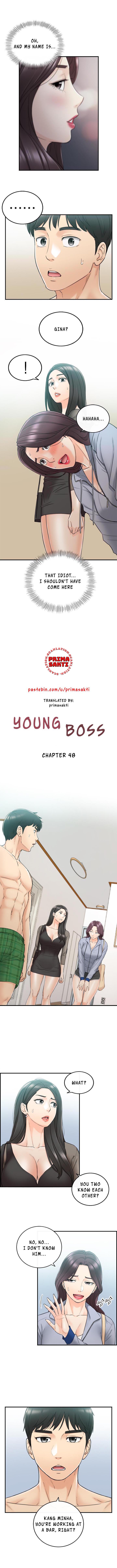 Young Boss - Chapter 48 Page 1