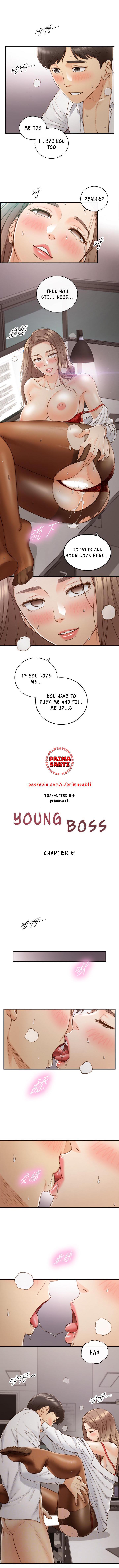 Young Boss - Chapter 61 Page 1