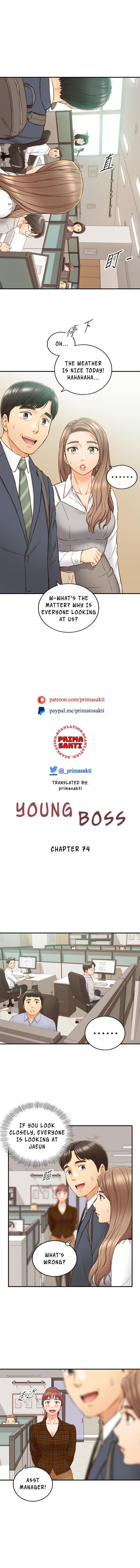 Young Boss - Chapter 74 Page 1