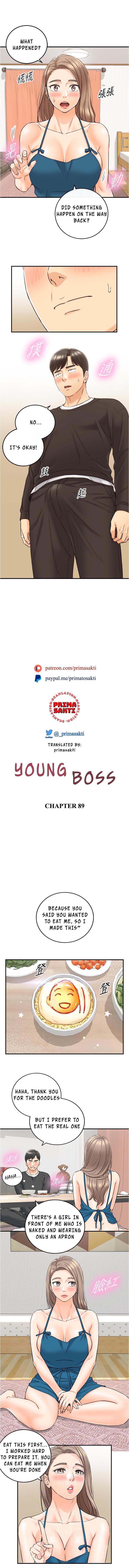 Young Boss - Chapter 89 Page 1