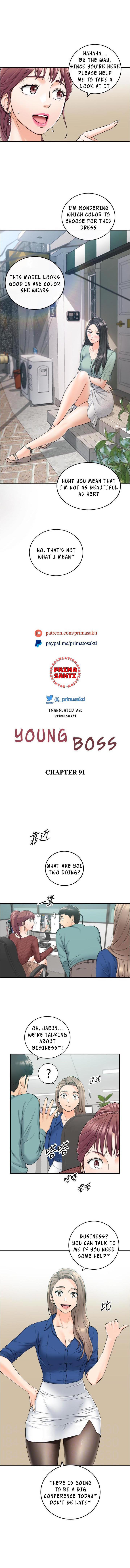 Young Boss - Chapter 91 Page 1