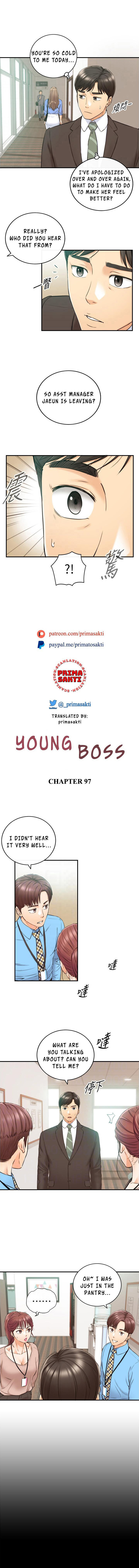 Young Boss - Chapter 97 Page 1