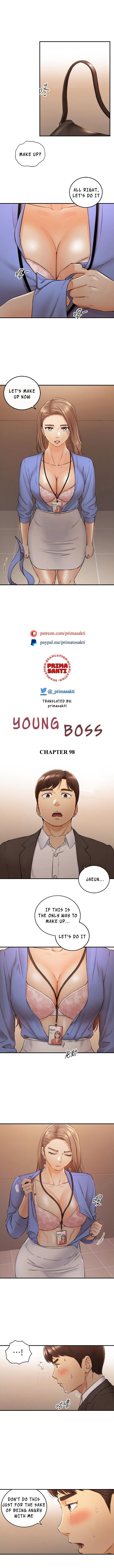 Young Boss - Chapter 98 Page 1