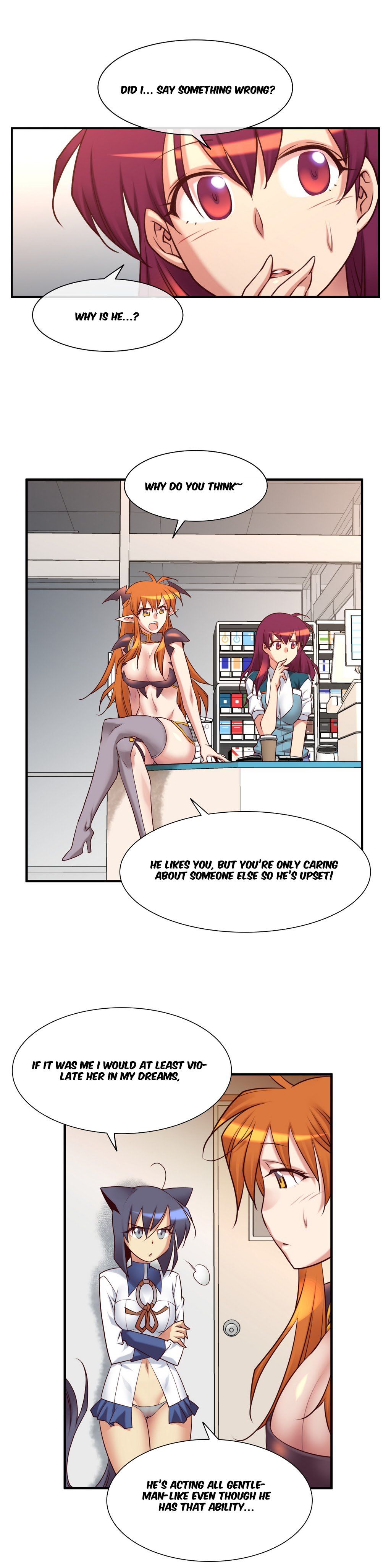 Master In My Dreams - Chapter 44 Page 6