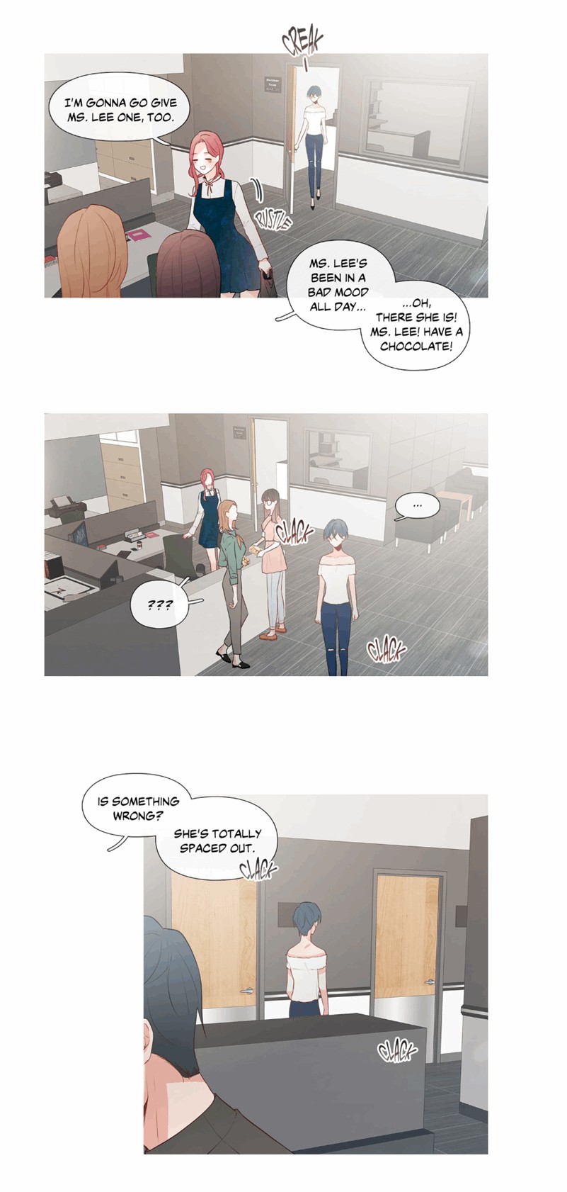 Two Birds In Spring - Chapter 17 Page 30