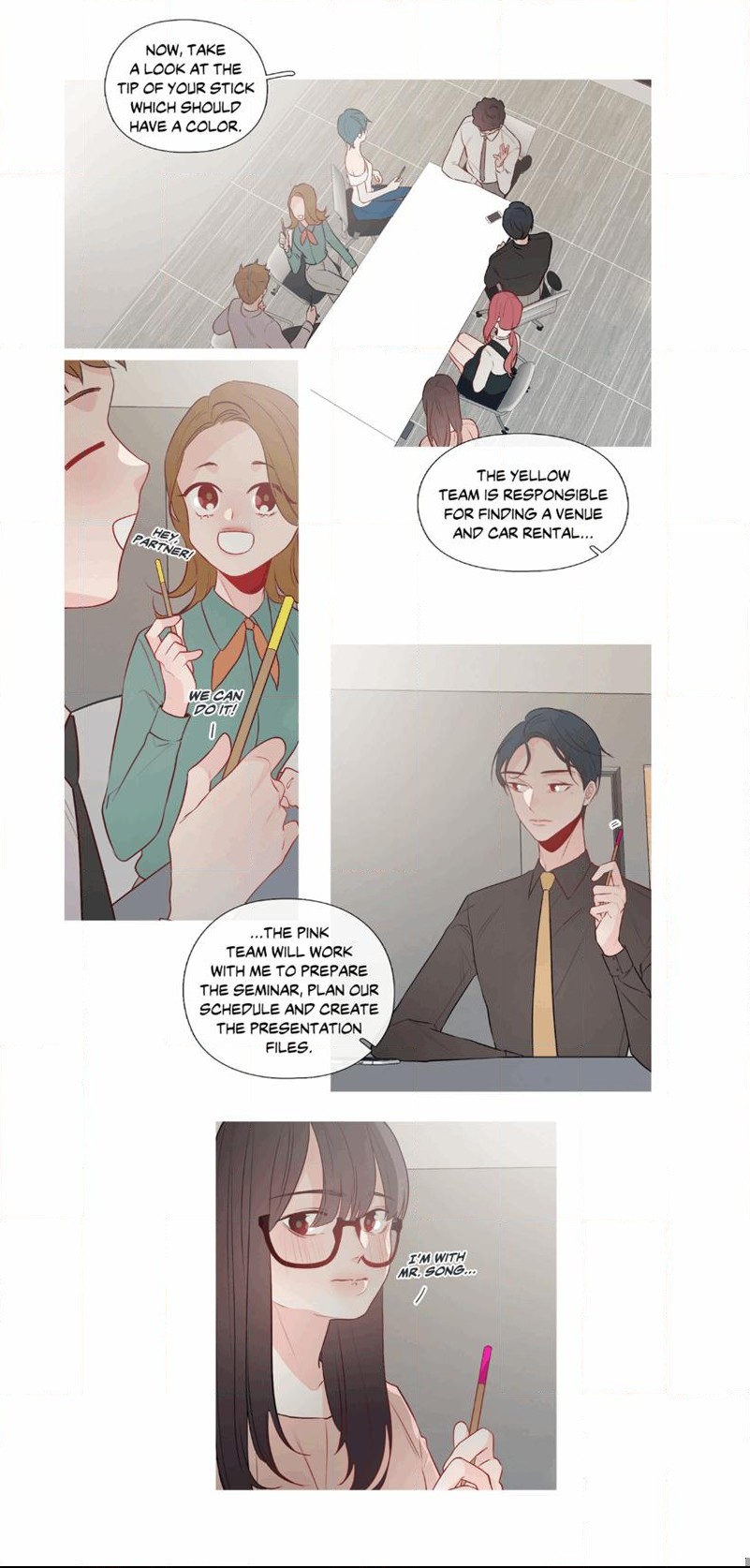 Two Birds In Spring - Chapter 18 Page 27