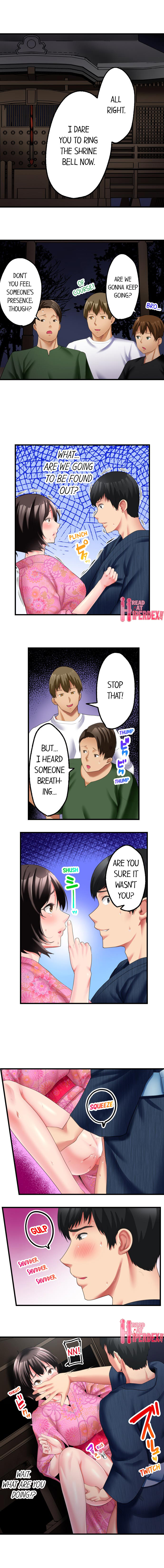 #Busted by My Co-Worker - Chapter 8 Page 7