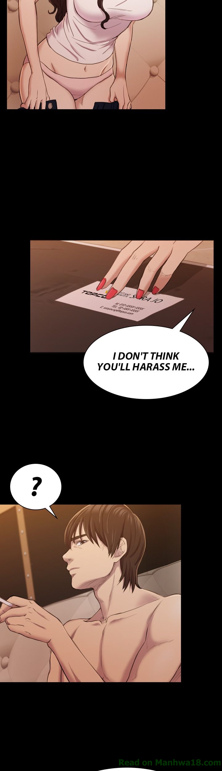 Can I Help You? (Ajeossi) - Chapter 15 Page 13