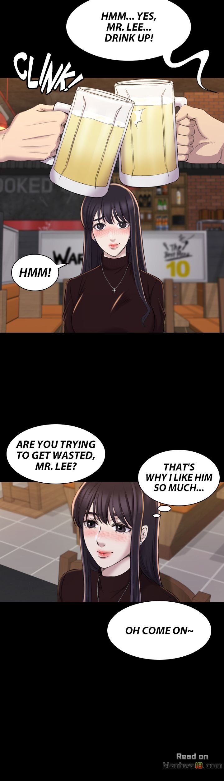 Can I Help You? (Ajeossi) - Chapter 16 Page 20
